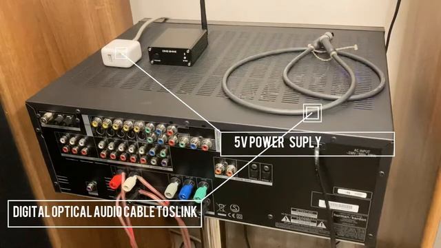 CSR8675 Bluetooth V5.0 Wireless Digital Receiver Coaxial Optical Digital Audio Output