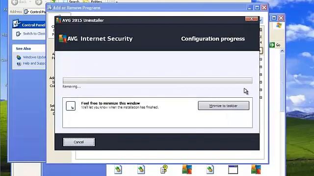 Как удалить AVG Internet Security с компьютера смотреть онлайн