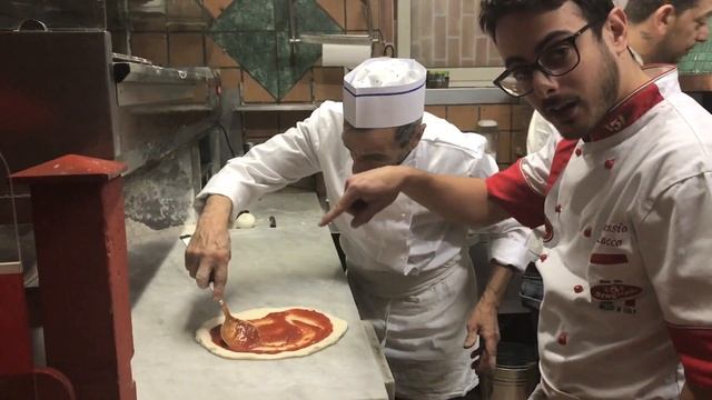 Gaetano Esposito - The Art of Pizza - NAPOLI смотреть онлайн
