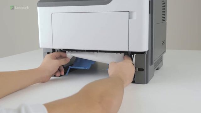 Lexmark MS421 Çift taraflı birimdeki kağıt sıkışmasını giderme смотреть онлайн