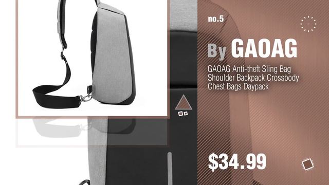 Gaoag Laptop Backpacks // New & Popular 2017 смотреть онлайн