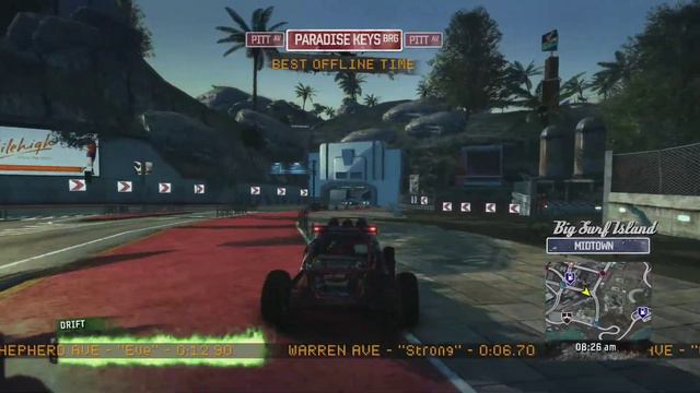 Burnout Paradise Remastered BPR Part 2 Island Road Rules