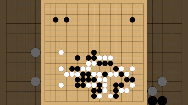 Otake Hideo(9p) vs Kobayashi Koichi(9p) - 23rd Hayago Championship - round 1 - 1990 - komi: 5.5 смотреть онлайн