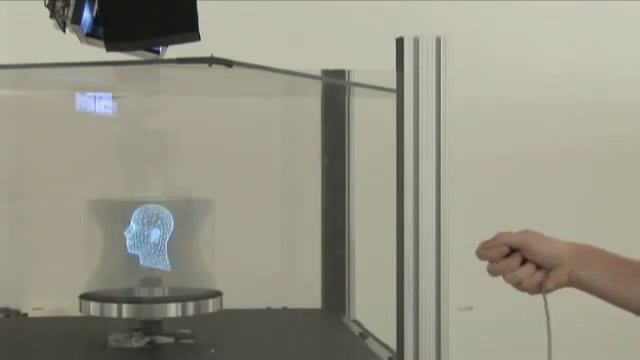 RESEARCH Interactive 360º Light Field Display (xkcdoff) смотреть онлайн