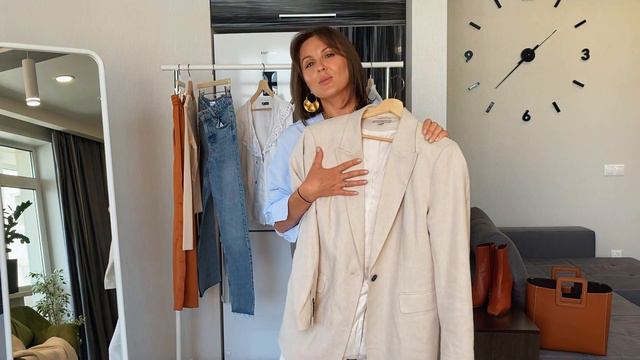 МОИ ПОКУПКИ С ПРИМЕРКОЙ. ARKET, ZARA, H&M, STAUD, SIMON MILLER смотреть онлайн