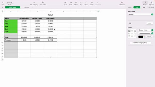 How to Protect Cells in Apple Numbers Spreadsheet смотреть онлайн