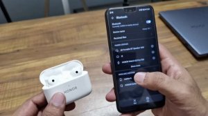 How to connect HONOR Earbuds 2 Lite to any smartphone [English]