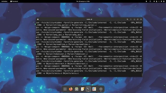 ЭТО Проще Чем Ты Думал! | Сборка PYTHON из Исходников | Linux смотреть онлайн