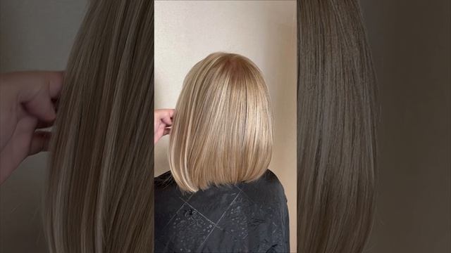 Вуаль мелирование волос?? #окрашивание #окрашиваниеволос смотреть онлайн