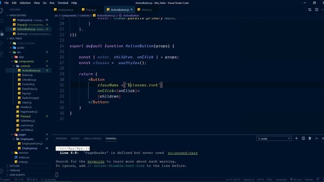 React Material UI Popup Dialog смотреть онлайн