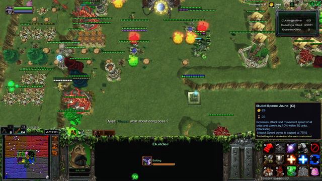 Starcraft 2: Cute defense смотреть онлайн