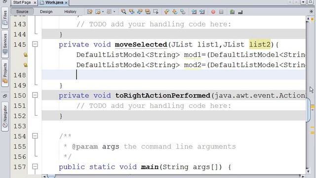 JComboBox and JList | Java Programming смотреть онлайн