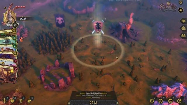 Armello: Партия на четверых. Крыса против Волка, Зайца и Медведя!