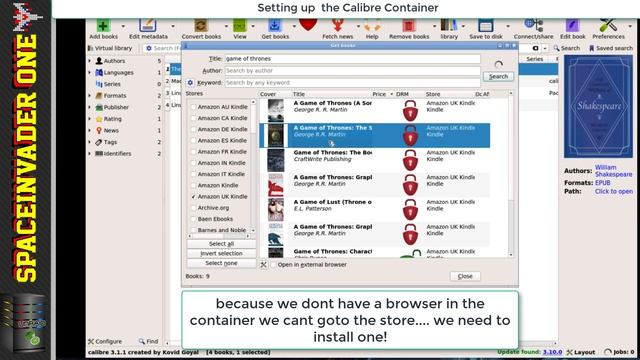 How to setup Calibre and Cops for ebook management on unRAID смотреть онлайн