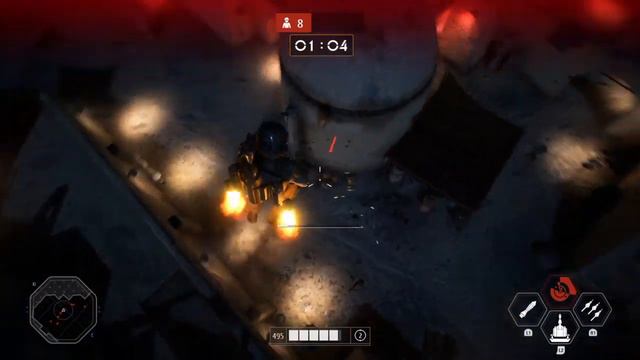 STAR WARS™ Battlefront™ II Часть 21 Мощь темной стороны смотреть онлайн
