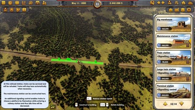 Railway Empire: France DLC - Scenario Let's Play #10: 10 Cities and 6 Regions - Check! смотреть онлайн