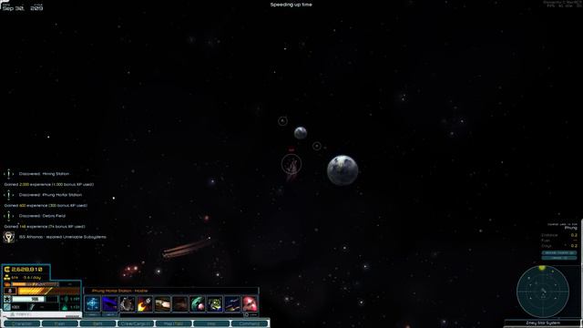 I Used Starvation to Conquer the Galaxy In Starsector смотреть онлайн