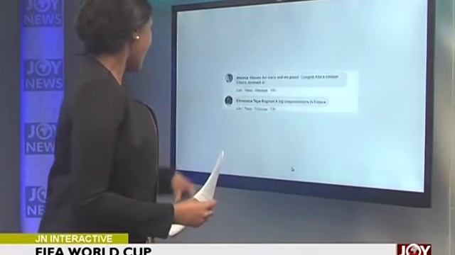 FIFA World Cup - JoyNews Interactive (16-7-18) смотреть онлайн