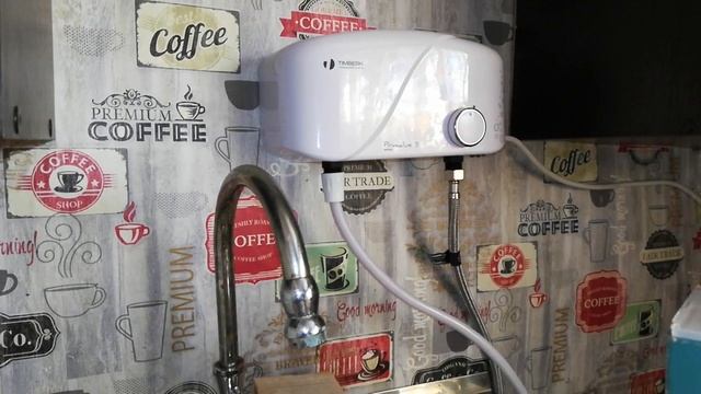 Проточный водонагреватель    TIMBERK WHEL-3 OSC