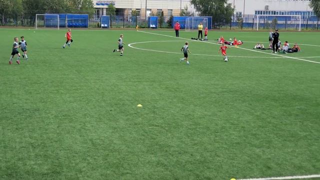 05.06.2023 Краснознаменск 2012 - Дедовск 2012. Первенство Московской области, 1й тайм. 0-2 смотреть онлайн