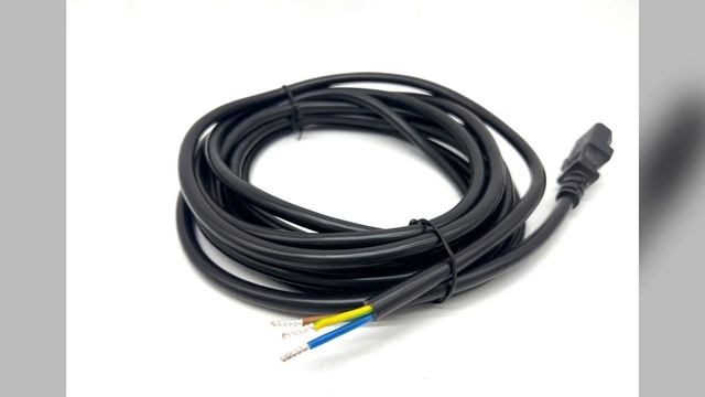 Кабель для питания с13, 3х1,5mm, 5 метров