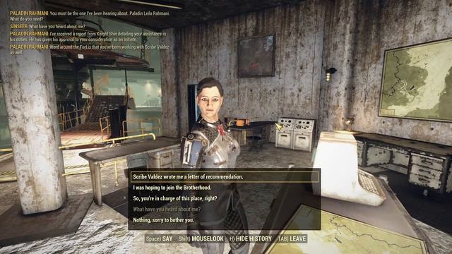 Steel Dawn New Quest - Field Testing (Part 1 of Third Quest) - SPOILERS Fallout 76 PTS Oct 20, 2020 смотреть онлайн