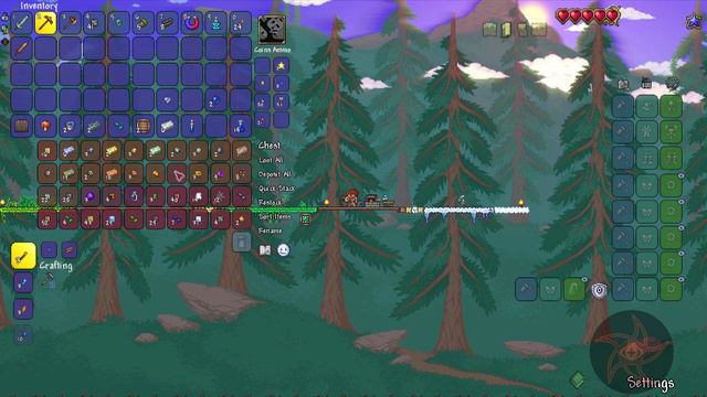 Terraria Skyblock :: Tiny Block, Big Potential :: TSB-1 смотреть онлайн