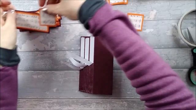 Tower Flap Card Tutorial смотреть онлайн