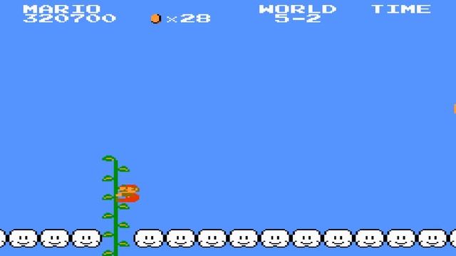 Полное прохождение Super Mario Bros. - Все уровни (Dendy) смотреть онлайн