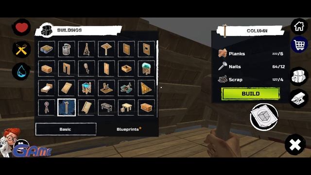Let's Build The House On The Raft- Survival & Craft: Multiplayer GAME