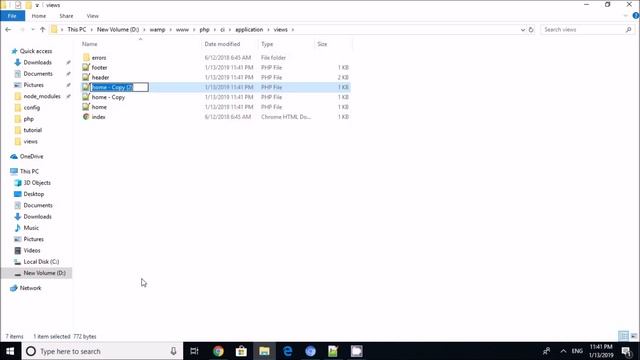 Codeigniter tutorial for beginners step by step - part 1 (File Structure, Installation and How Flow смотреть онлайн
