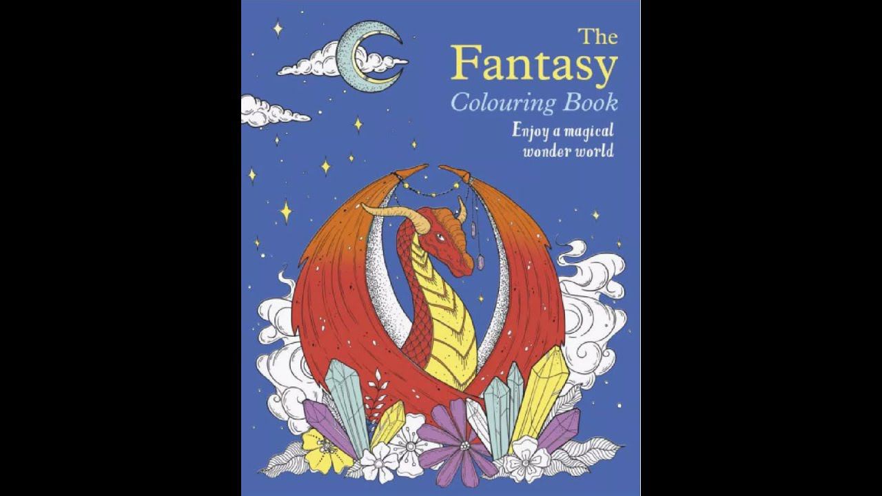 Fantasy Colouring Book Arcturus