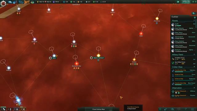 Stellaris - Human Turk-Nihon Empire - Ep 06 - A New Ruler смотреть онлайн