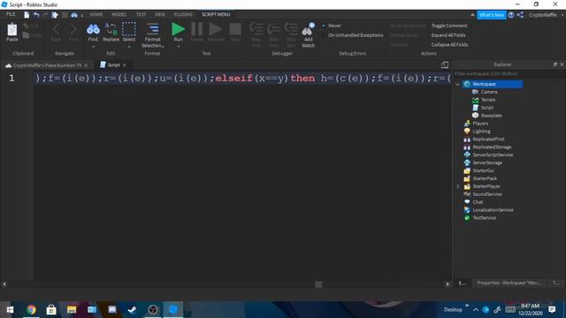 How to Create the Entire Universe in Roblox Studio смотреть онлайн