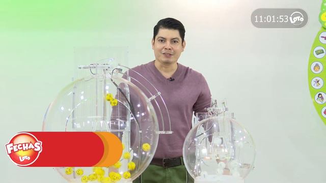 Sorteo LOTO 11:00 AM, Domingo 18 de Febrero de 2024 смотреть онлайн