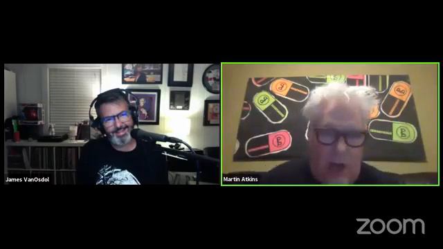GET THE *%$? INTO THIS INTERVIEW! Martin Atkins (Pigface, PiL, Killing Joke, etc.) - Episode 438 смотреть онлайн