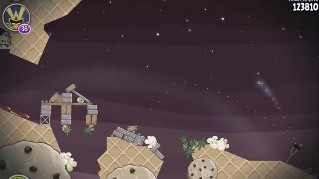 Angry Birds Space Utopia Level M4-24 Mirror World Walkthrough 3 Star смотреть онлайн