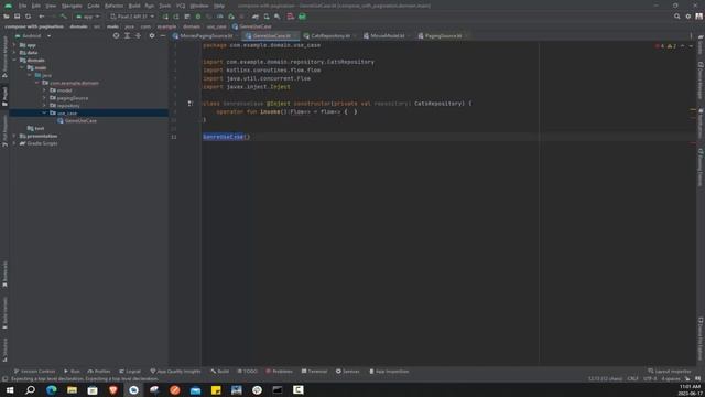 Pagination with Jetpack Compose in Arabic - Use Case & Paging Source смотреть онлайн