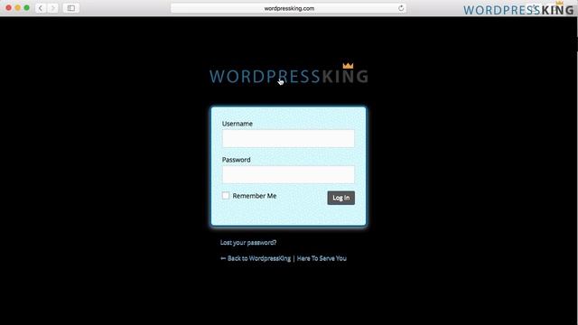 Customize your Wordpress login page смотреть онлайн