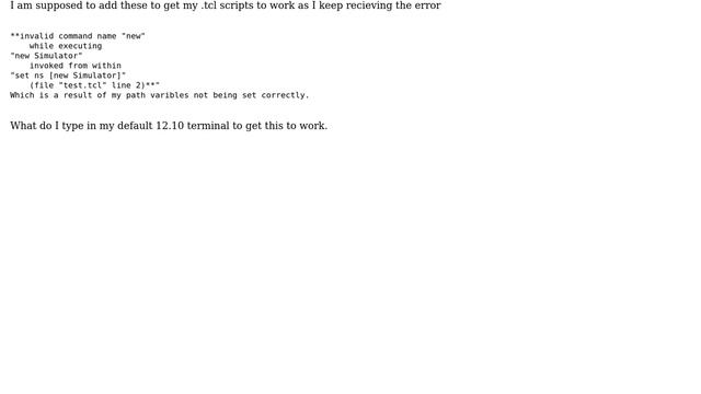 Set three PATHS in Ubuntu (2 Solutions!!) смотреть онлайн