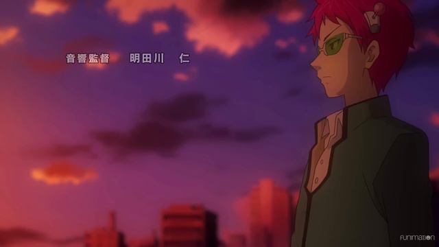 The Disastrous Life of Saiki K. – Opening Theme 2 – The Most Favorable! смотреть онлайн