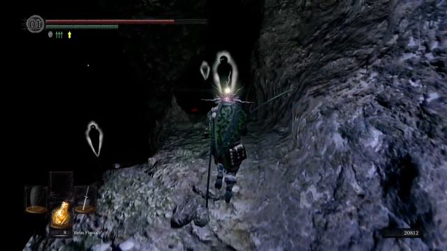 Dark Souls: Remastered Part 17 - FATHER OF THE ABYSS смотреть онлайн