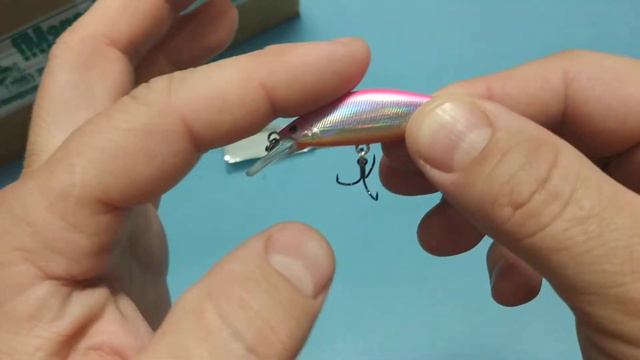 Видеообзор воблера Kosadaka Cron XS по заказу Fmagazin