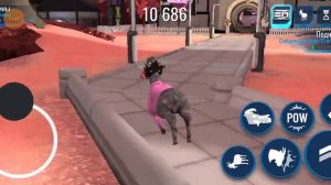 Играю в Goat Simulator на карте Дня Святого Валентина!!