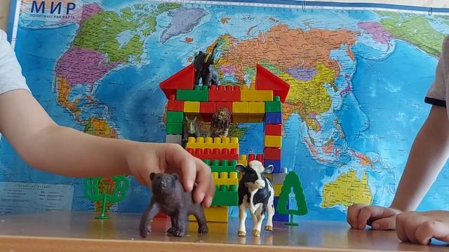 Сказка "Теремок на новый лад" смотреть онлайн