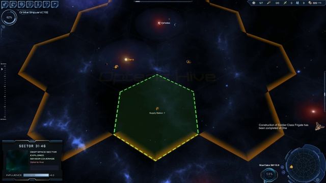 StarDrive II Sector Zero first look смотреть онлайн