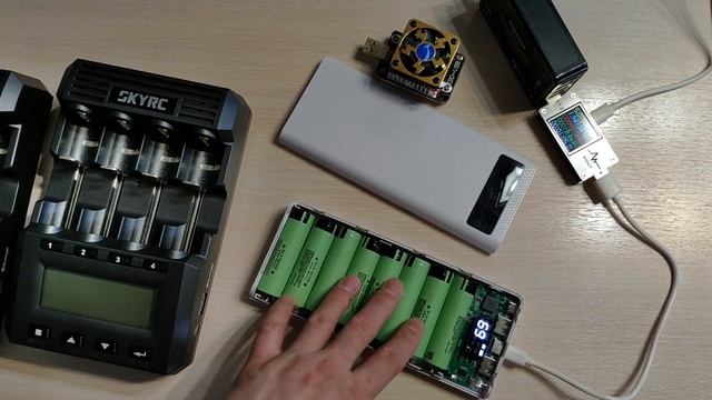 Как правильно измерять КПД павербанки (powerbank; пауэрбанк) смотреть онлайн