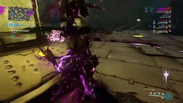 Warframe | Leveling Sevagoth THE DARK HELMSMANS In Squad |Crackin Neo Relics смотреть онлайн