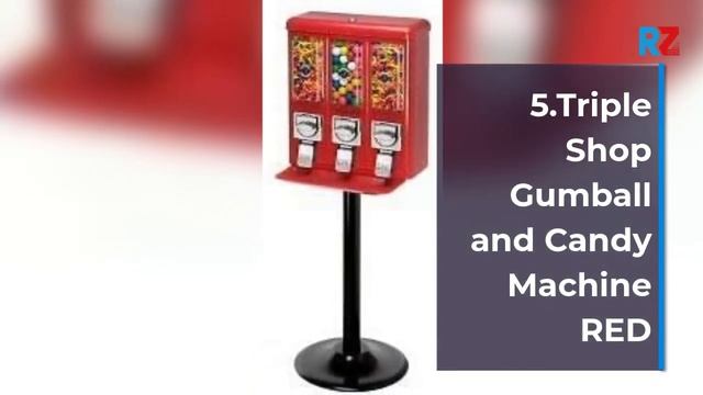 Best Candy Vending Machine | Top 10 Candy Vending Machine For 2022 смотреть онлайн