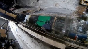 ремонт задних поддомкратников. ремонт кузова серия 1